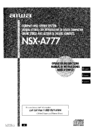Aiwa-NS-XA777-Owners-Manual