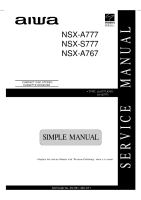 Aiwa-NS-XA777-Service-Manual