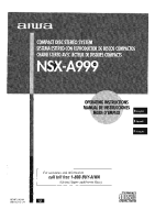 Aiwa-NS-XA999-Owners-Manual