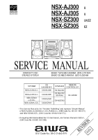 Aiwa-NS-XAJ300-Service-Manual 