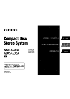 Aiwa-NS-XAJ305-Owners-Manual