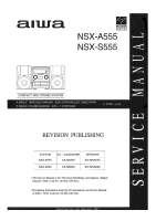 Aiwa-NS-XS555-Service-Manual