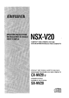 Aiwa-NS-XV20-Owners-Manual