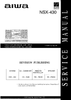 Aiwa-NSX-430-Service-Manual
