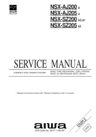 Aiwa-NSX-AJ200-AJ205-Service-Manual
