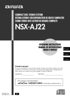 Aiwa-NSX-AJ22-Owners-Manual 