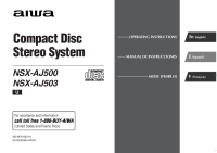 Aiwa-NSX-AJ500-Owners-Manual 