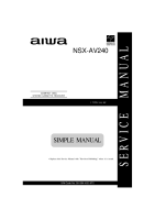 Aiwa-NSX-AV240-Service-Manual