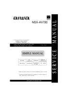 Aiwa-NSX-AV720-Service-Manual