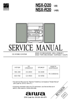 Aiwa-NSX-D20-Service-Manual