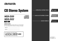 Aiwa-NSX-D22-Owners-Manual 