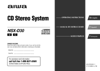 Aiwa-NSX-D30-Owners-Manual 