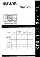 Aiwa-NSX-D707-Service-Manual