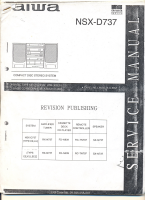 Aiwa-NSX-D737-Service-Manual