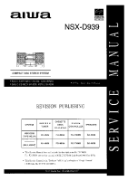 Aiwa-NSX-D939-Service-Manual