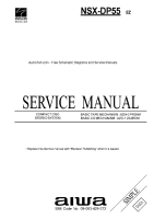 Aiwa-NSX-DP55-Service-Manual