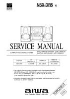 Aiwa-NSX-DR5-Service-Manual