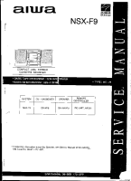 Aiwa-NSX-F9-Service-Manual