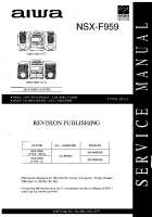 Aiwa-NSX-F959-Service-Manual