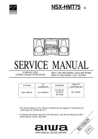 Aiwa-NSX-HMT75-Service-Manual