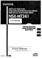 Aiwa-NSX-MT241-Owners-Manual