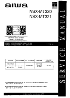 Aiwa-NSX-MT320-MT321-Service-Manual