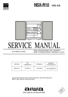 Aiwa-NSX-R10-Service-Manual