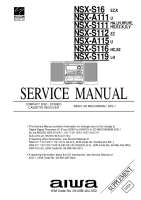 Aiwa-NSX-S111-S112-S116-S119-Service-Manual-Suppl