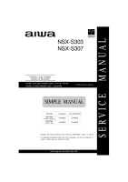 Aiwa-NSX-S303-S307-Service-Manual