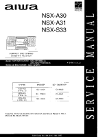 Aiwa-NSX-S33-Service-Manual