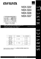 Aiwa-NSX-S37-Service-Manual