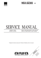 Aiwa-NSX-SZ305-Service-Manual