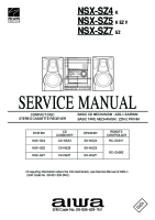 Aiwa-NSX-SZ4-SZ5-SZ7-Service-Manual