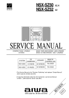 Aiwa-NSX-SZ50-SZ52-Service-Manual