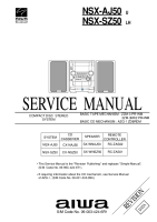 Aiwa-NSX-SZ50-Service-Manual