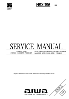 Aiwa-NSX-T96-Service-Manual