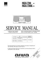 Aiwa-NSX-T99-T99E-Service-Manual