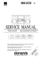 Aiwa-NSX-VC78-Service-Manual