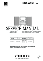 Aiwa-NSX-WV59-Service-Manual