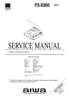 Aiwa-PX-E860-Service-Manual-2 