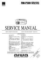 Aiwa-RM-P300-Service-Manual