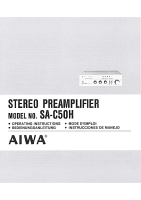 Aiwa-SA-C50H-Owners-Manual