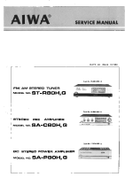 Aiwa-SA-P80-Service-Manual
