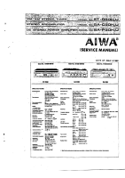 Aiwa-ST-R50H-Service-Manual