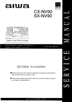 Aiwa-SX-NV90-Service-Manual