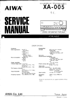 Aiwa-XA-005-Service-Manual 