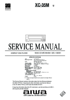 Aiwa-XC-35M-Service-Manual 