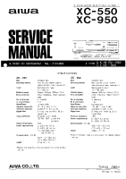 Aiwa-XC-950-Service-Manual 
