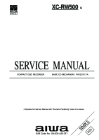 Aiwa-XC-RW500-Service-Manual 