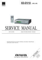 Aiwa-XD-DV10-Service-Manual